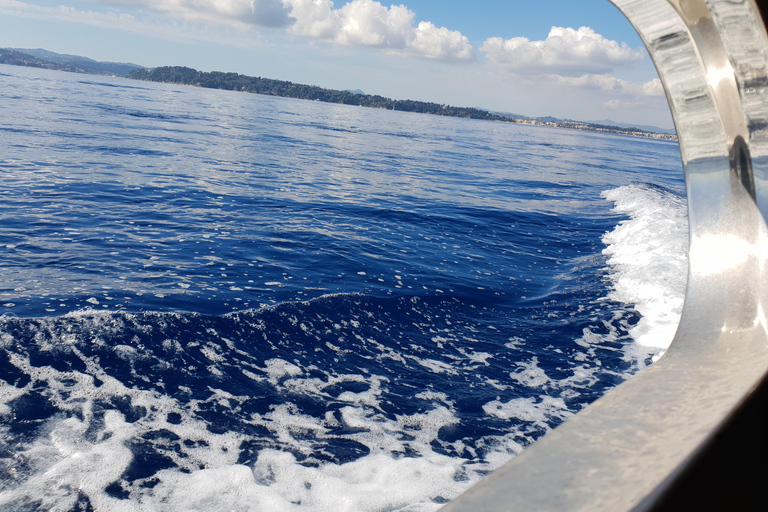 Book a Yacht Cruise: Corfu to Paxos, Blue Caves, Antipaxos!