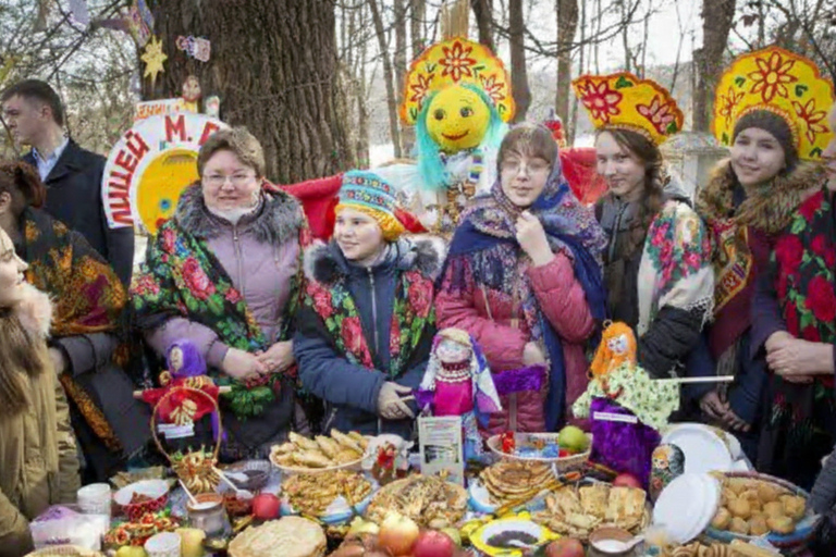 Chisinau: Maslenitsa Walking Tour with Food Tasting