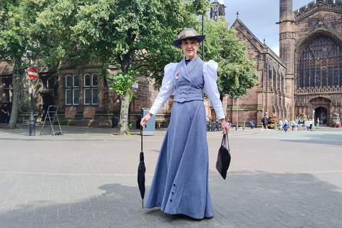 Chester: Edwardian Lady Walking Tour