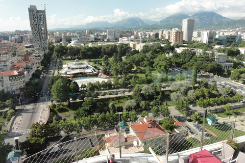 TIRANA WALKING TOUR / HALF DAY TOUR