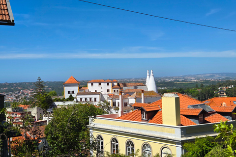 Sintra, Pena Palace, Cape Roca & Cascais Private Tour Full Tour (Pena Palace Ticket excluded)