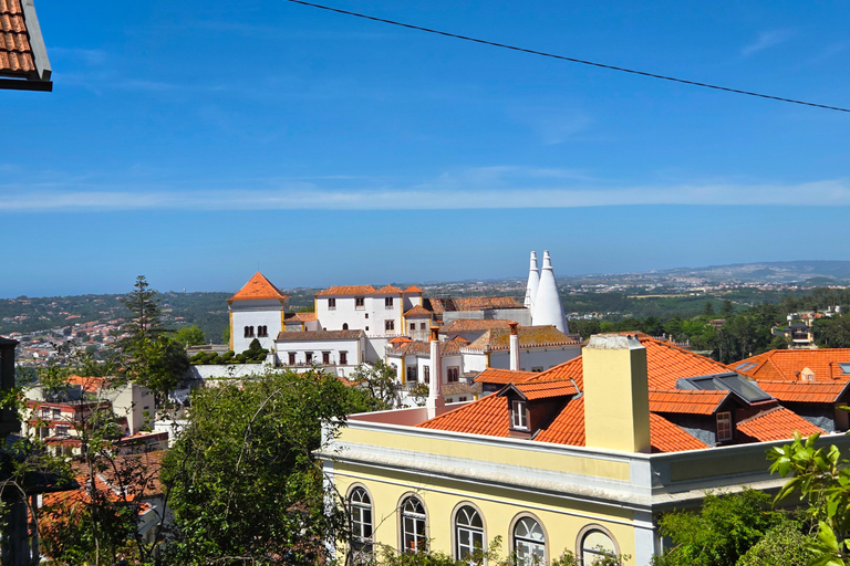Sintra, Pena Palace, Cape Roca & Cascais Private Tour Full Tour (Pena Palace Ticket excluded)