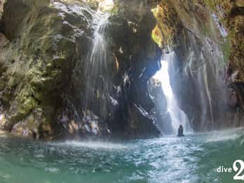 Snorkeltocht naar de Kourtaliotiko watervallen Plakias