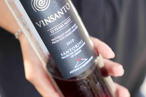 Santorini Wine Tasting & Premium Lunch at AwardWinningWinery