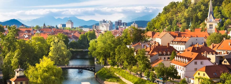 Ljubljana : Visite touristique privée de 2h à pied