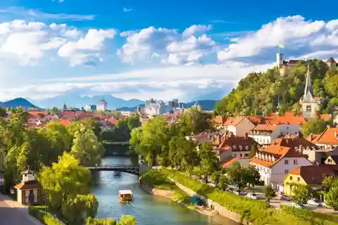 Ljubljana: Private 2h Sightseeing Tour zu Fuß