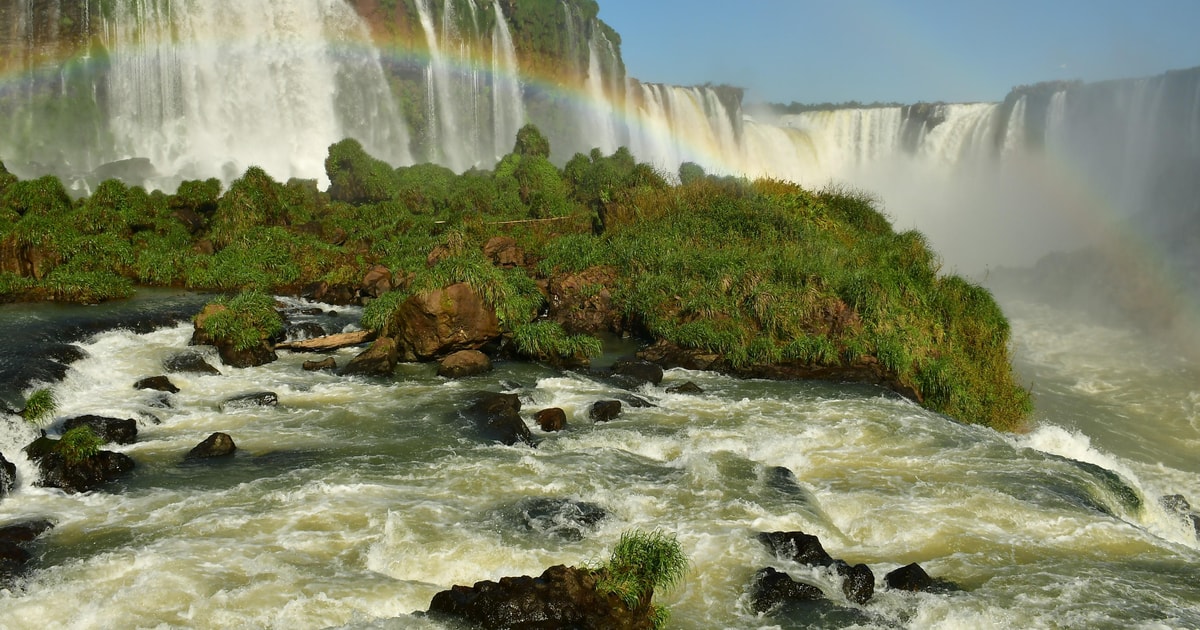 Iguassu Waterfalls Day Tour Brazil And Argentina S Sides Getyourguide