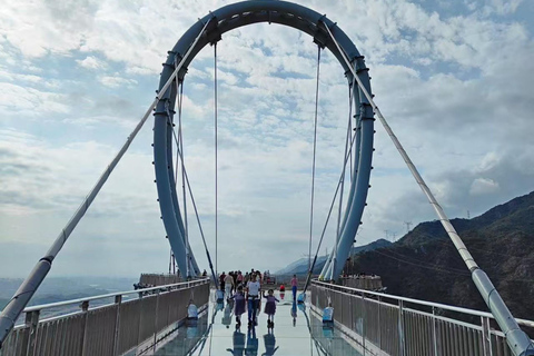 Guangzhou: Huangteng Gorge Rafting Day Trip