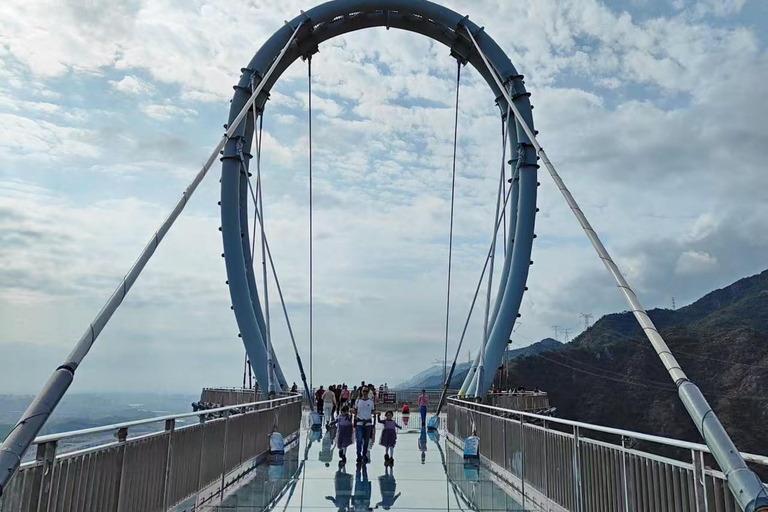 Guangzhou: Huangteng Gorge Rafting Day Trip