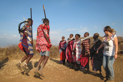 Moshi: Maasai Village Overnight Stay with Sunrise Walk