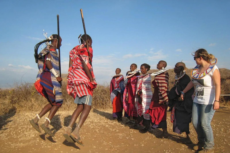 Moshi: Maasai Village Overnight Stay with Sunrise Walk