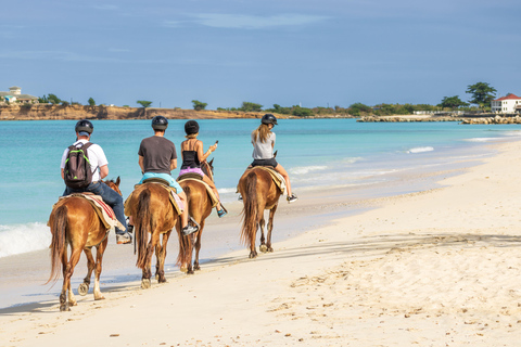 Mykonos: Coastal Morning Horseback Ride to the Beach Mykonos: Coastal Morning Horseback Ride to Fokos Beach