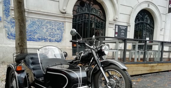 Lisbon Old Town by Sidecar