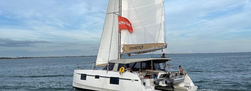 La Flotte en Ré - 5H30 Catamaran à voile Longue Croisière