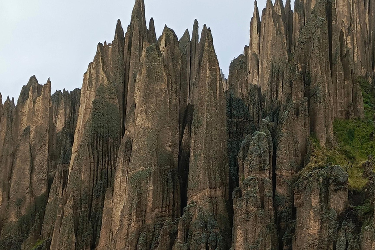 Visite d'une demi-journée Valle de las animas, vallée de la lune, killi killi