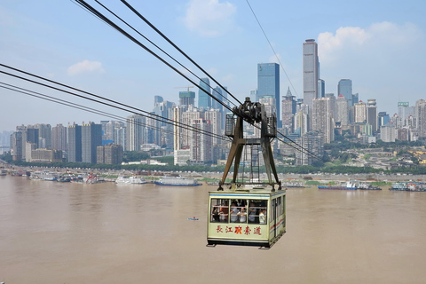 Chongqing: privétour door de stad (met Spaanstalige gids)Chongqing: City Walking Private Tour (Guided in Spanish)