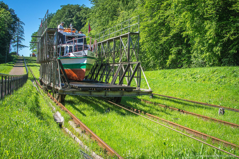 Depuis Gdansk : Croisière sur le canal d&#039;Elblag