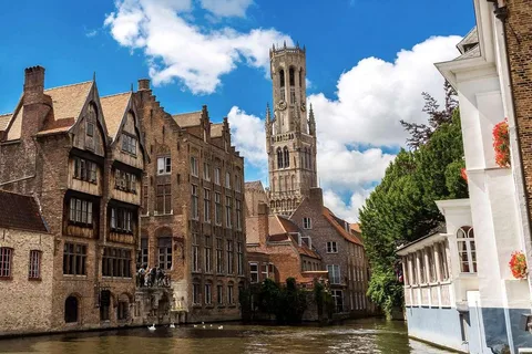 From Paris: Bruges Gourmet & Chocolate Day Tour
