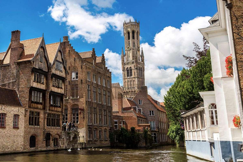 From Paris: Bruges Gourmet & Chocolate Day Tour
