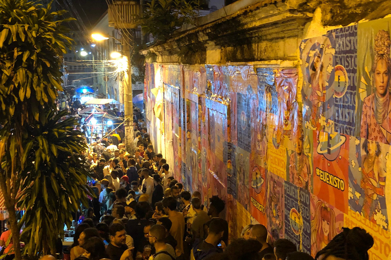 Pedra do Sal : Nuit de samba avec guide de région et boisson