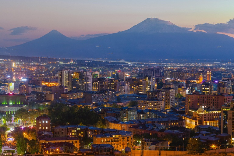 Yerevan: Guided City Tour