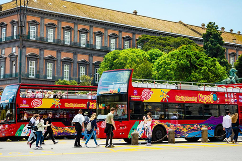 Naples: Pompeii, Mount Vesuvius, Ho Ho Bus & Walking Tours MegaCombo Explorer
