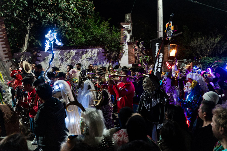 Oaxaca: Day of the Dead Tour Pantheon Tour October 31st 2025