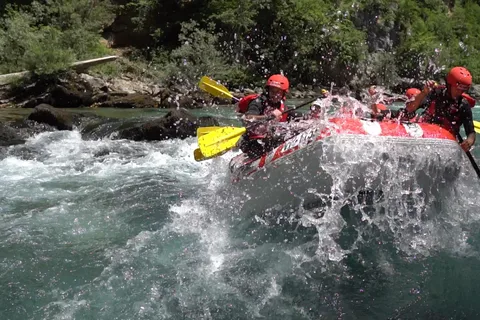 Žabljak : Visite d'une demi-journée au canyon de Tara en rafting