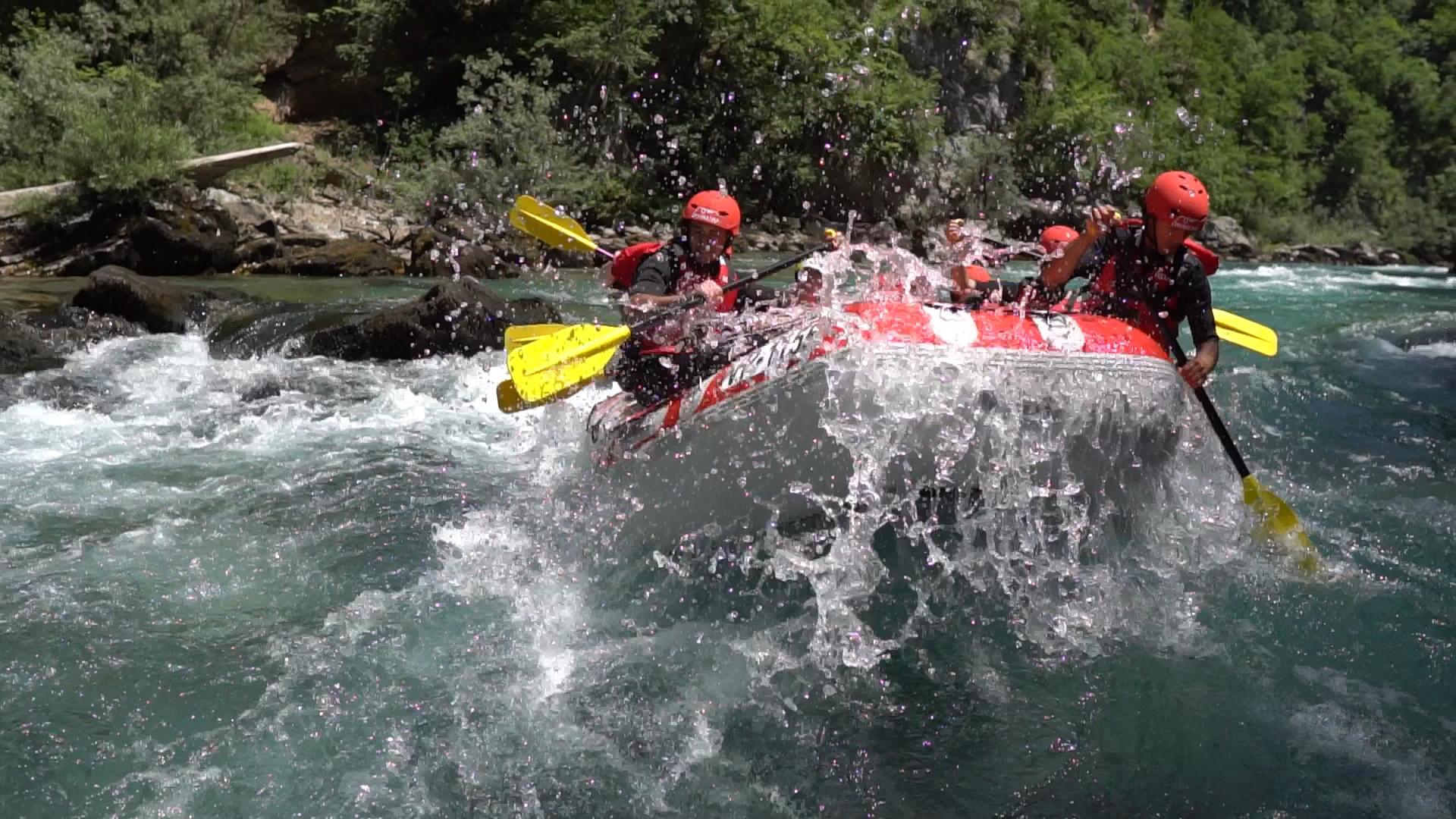 Žabljak: Halbtägige Tara-Canyon-Rafting-Tour