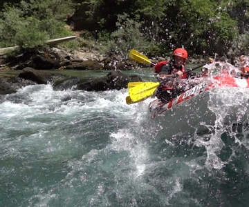 Žabljak: Halbtagestour Tara Canyon Rafting Tour