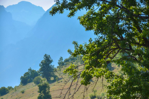 Von Tirana aus: Albanische Alpen, Komani-See, Kosovo, Bootsfahrt