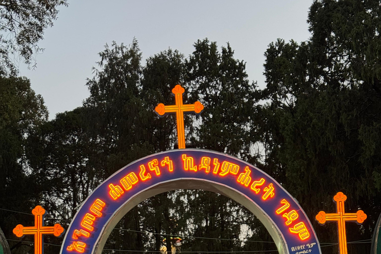 Gondar: Timket Festival 4-Day Tour with Flights