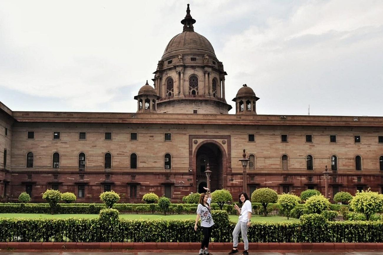 Private Delhi Sightseeing Tour van een hele dag met de auto