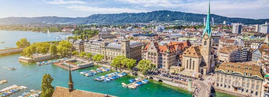 Excursion privée d'une journée de Bâle à Zurich, Vaduz et retour