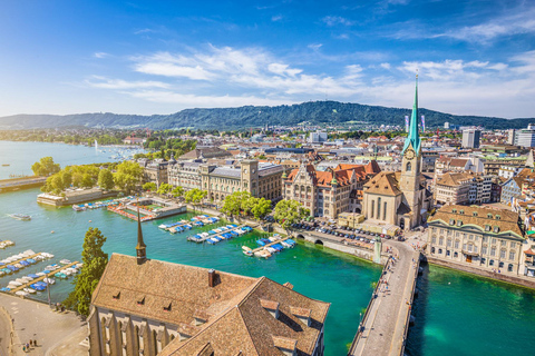 Voyage privé : Bâle&gt;Lucerne+Zurich, chauffeur anglophone