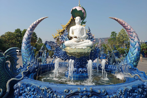 Chiang Rai:Guided Highlights Full-Day Tour-FREE LUNCH BUFFET Experience the Wonders of Chiang Rai with Free Thai Buffet