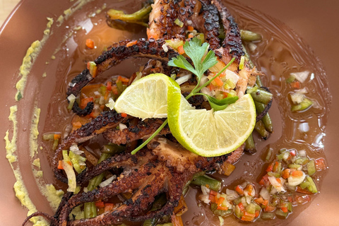 Boa Vista: Origens Santa Mónica Lunch i plaża