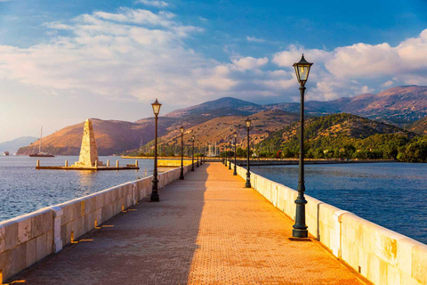 Kefalonia: Beaches, Caves, and Local Tasting Tour