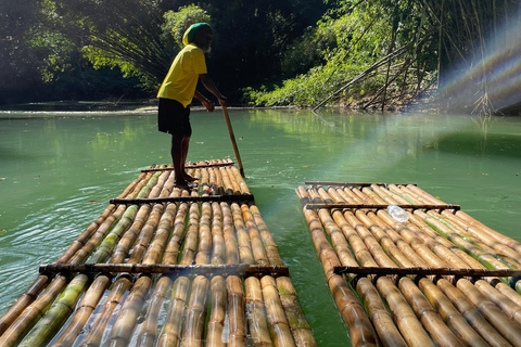 Bamboo Rafting on Martha Brae Bamboo Rafting on Martha Brae From Runaway Bay