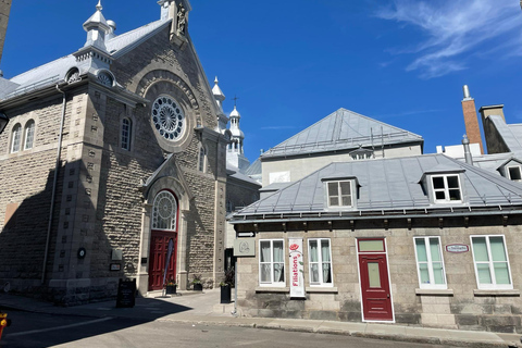 Quebec City: Tour a piedi del quartiere storico (2h)