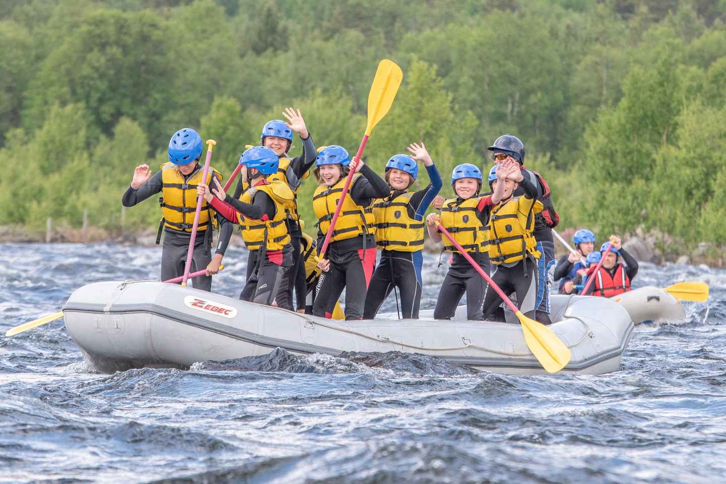 Dagali/Geilo: Family-Friendly Whitewater Rafting - level 1