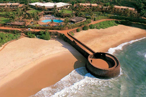 Desde Delhi: Tour de lujo de 5 días por Goa con vuelos y trasladosDesde Delhi: tour de lujo de 5 días a Goa con vuelos y traslados