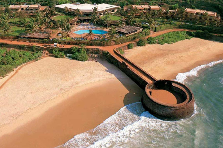 Desde Delhi: Tour de lujo de 5 días por Goa con vuelos y trasladosDesde Delhi: tour de lujo de 5 días a Goa con vuelos y traslados