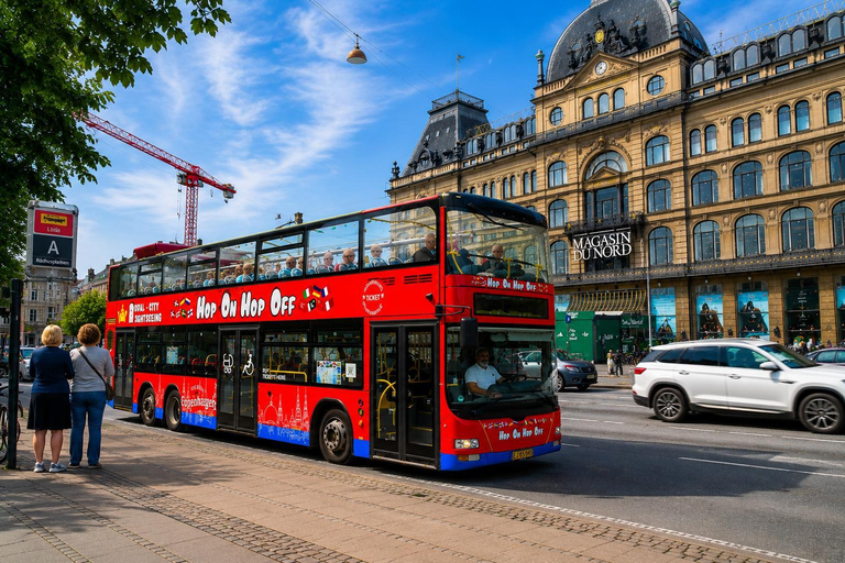 Copenhagen: Hop-On Hop-Off Sightseeing Bus Gray Line 24hs