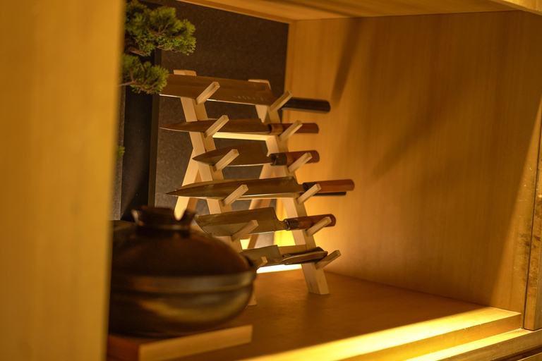 Hochwertiges Sushi &amp; Tempura-Essen in Ginza