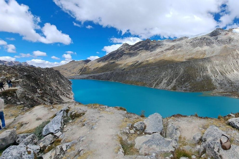 Huaraz : Chacas 3 lagunes + Carhuaz