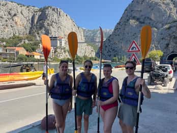 Omiš/Split: 4h Kayaking in Cetina Protected Nature Park Area
