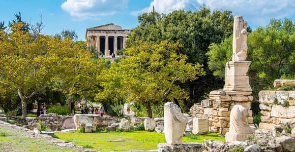 Athens: Acropolis & Ancient Agora Tour with Optional Museum