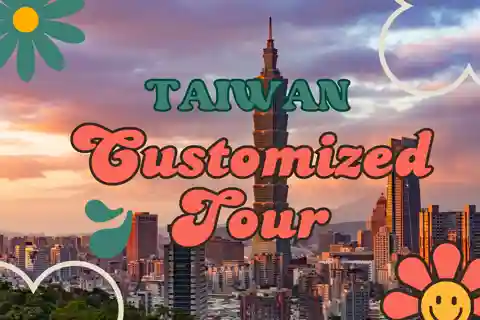 Taiwan Taipei : Visite privée personnalisée