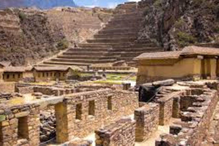 Explore Pisac: City Tour ending in Ollantaytambo
